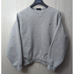 Starter Sweatshirt Vintage 90s Y2K USA Sports Sweater, Grey, Mens L Pullover